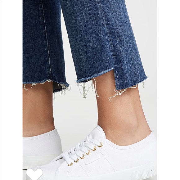 Mother Jeans Insider Crop Step Fray - Good Condition! Size 24 - Picture 5 of 11